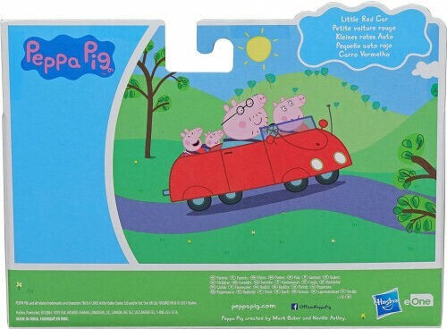 Hasbro Mașinuță Roșie Mică Peppa Pig Pentru 3+ Ani (Diverse Modele)