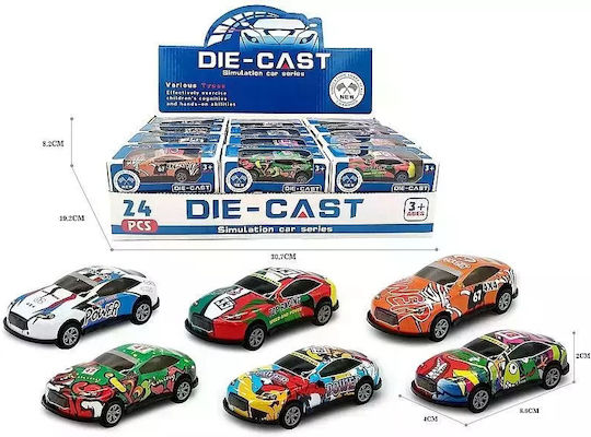 Auto Metal 24-teilig
