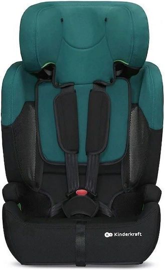 Kinderkraft Comfort Up Καθισματάκι Αυτοκινήτου High-back Booster Green, Grey 9-36 kg