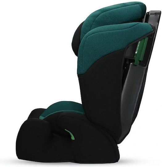 Kinderkraft Comfort Up Καθισματάκι Αυτοκινήτου High-back Booster Green, Grey 9-36 kg