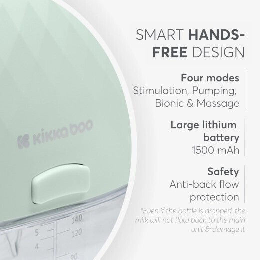 Kikka Boo Winnie Battery and Electric Green 140ml