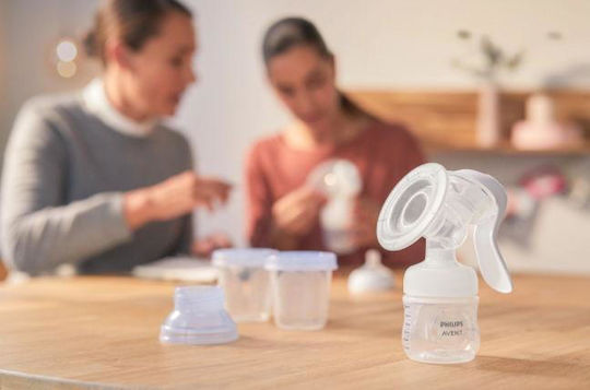 Philips Manual Single Breast Pump Avent White