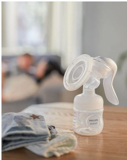 Philips Manual Single Breast Pump Avent White