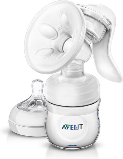 Philips Avent Χειροκίνητο Μονό Θήλαστρο Λευκό 125ml
