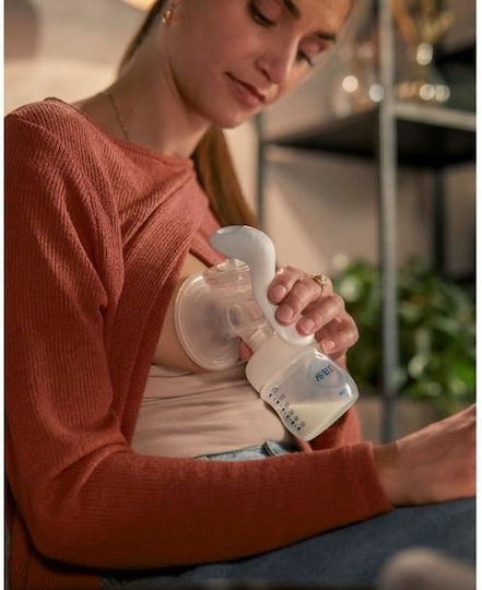 Philips Avent Χειροκίνητο Μονό Θήλαστρο Λευκό 125ml