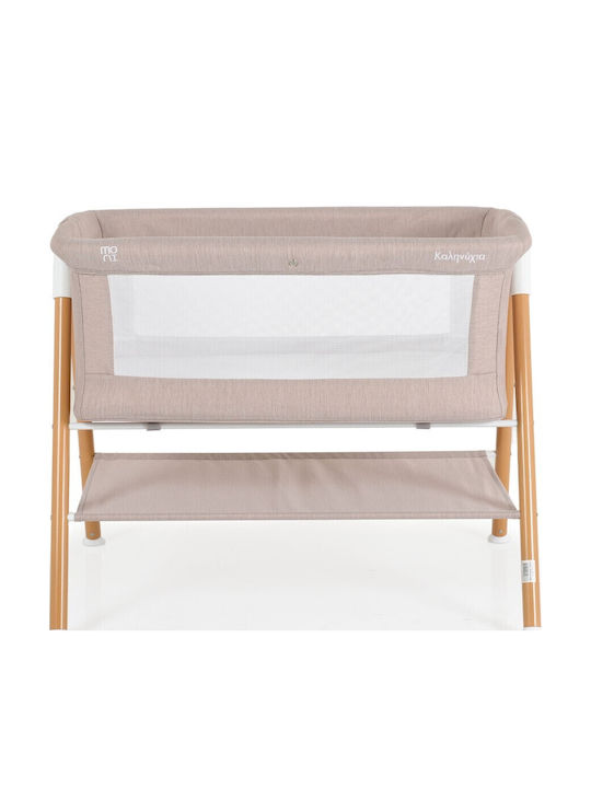 Moni Cradle Kalinihta Premium Beige Wooden Print