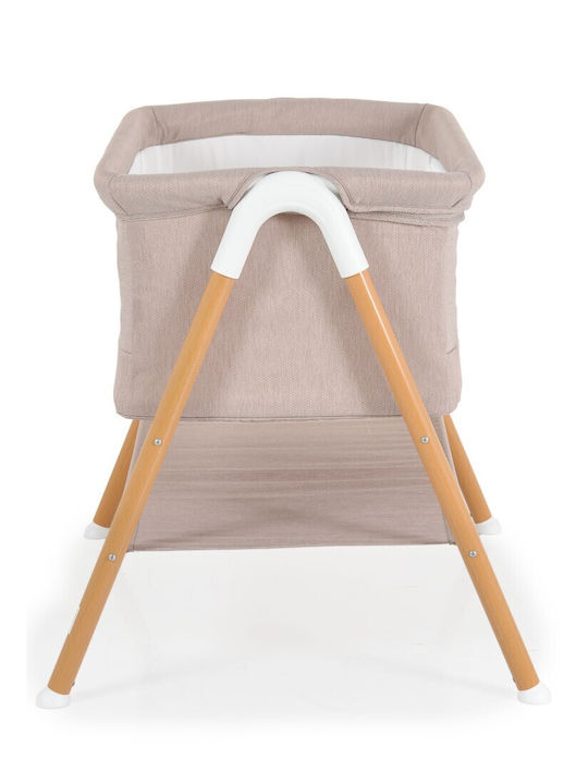 Moni Cradle Kalinihta Premium Beige Wooden Print