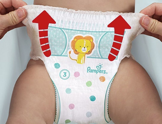 Pampers Diaper Pants Pants Monthly Pack No. 6 for 14-19kg 132pcs
