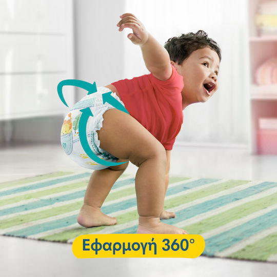 Pampers Diaper Pants Pants Monthly Pack No. 6 for 14-19kg 132pcs