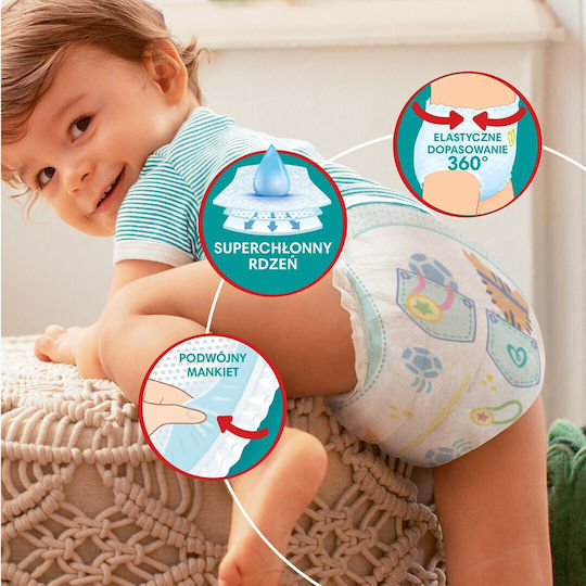 Pampers Diaper Pants Pants Monthly Pack No. 6 for 14-19kg 132pcs