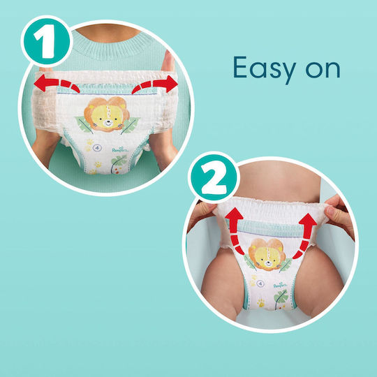 Pampers Diaper Pants Pants Monthly Pack No. 6 for 14-19kg 132pcs