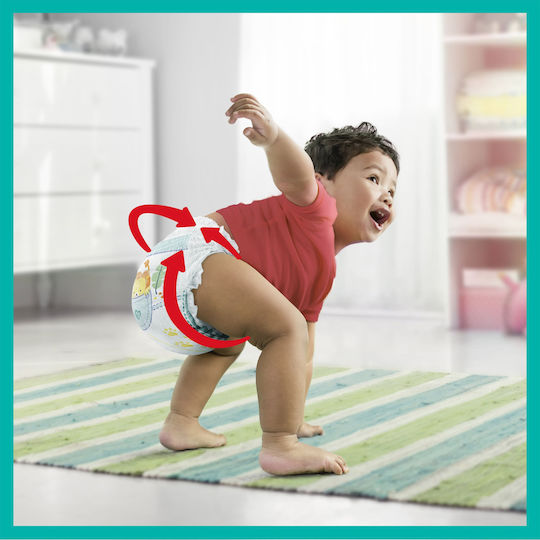 Pampers Diaper Pants Pants Monthly Pack No. 6 for 14-19kg 132pcs