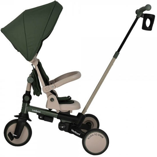 Bebe Stars Urban Foldable & Convertible Khaki