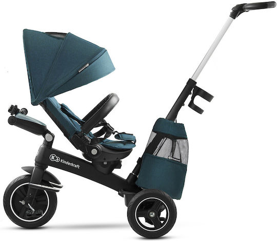 Kinderkraft Easytwist Μετατρεπόμενο με Χειρολαβή Γονέα 5 σε 1 για 3+ Ετών Πράσινο