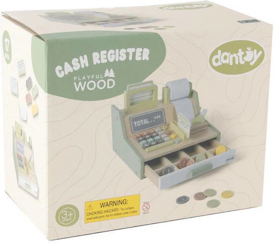 Set de Casă de Marcat din Lemn Dantoy 4770