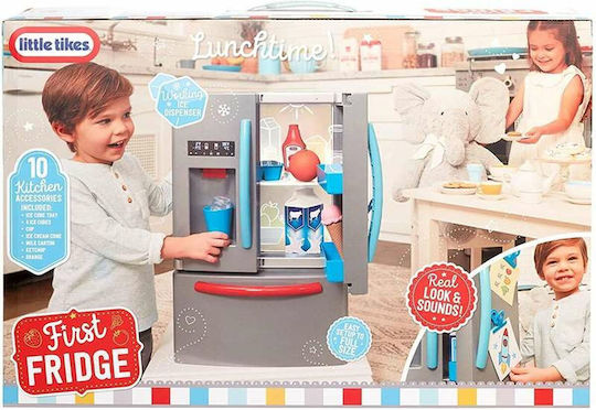 Little Tikes First Appliance - Fridge για 3+ Ετών 39.4 εκ. 10τμχ