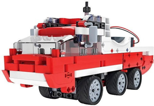 Clementoni Construction Toy Scientific Fun Mechanics Car Strazacks for Children 10+ years old+ Years