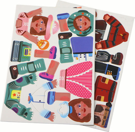 Lean Toys Μαγνητικό Παιχνίδι Κατασκευών Σετ για Παιδιά 3+ Ετών