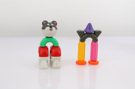 Magformers Παιχνίδι Κατασκευών Stick-o