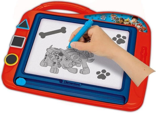 Clementoni Magnetische Tafel Paw Patrol Zeichnen & Radieren Tafel 47cm