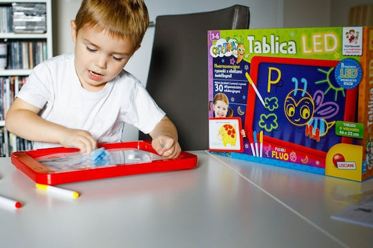 Lisciani Giochi Led Board Πίνακας