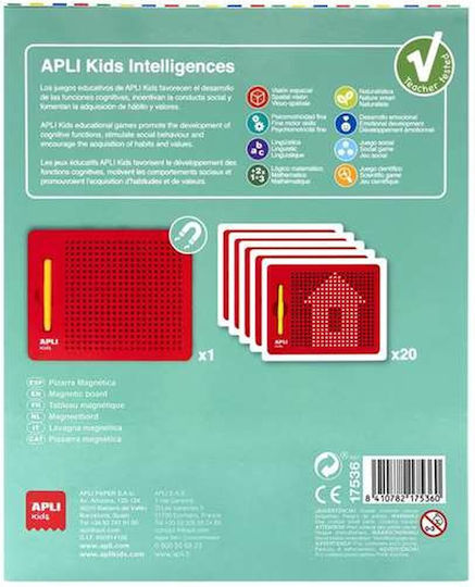 Apli Kids Magnetische Tafel Kinder Tafeln & Staffeleien 18x22x22cm