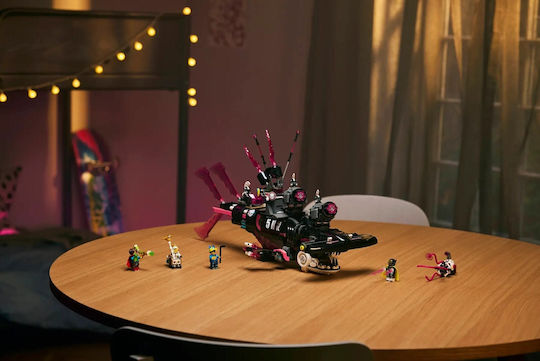 LEGO DREAMZzz Nightmare Shark Подводница За 9+ Години 1413 Бройки