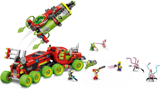 LEGO DREAMZzz Mateo's Камион за Боя за 9+ Години 929 Бройки
