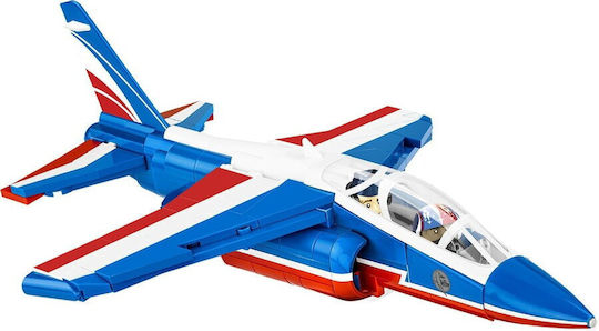 Cobi Building Blocks Alpha Jet Patrouille de France For 7+ Years 387 Pieces