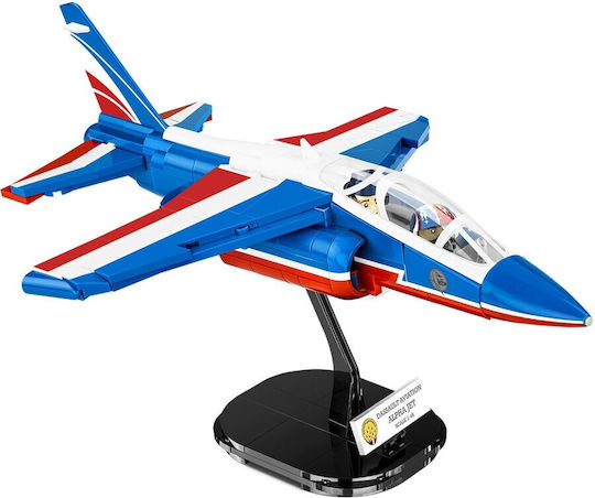 Cobi Building Blocks Alpha Jet Patrouille de France For 7+ Years 387 Pieces