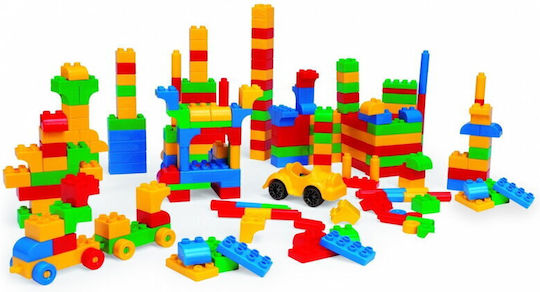 Wader Building Blocks for 3+ Years 134 Pieces