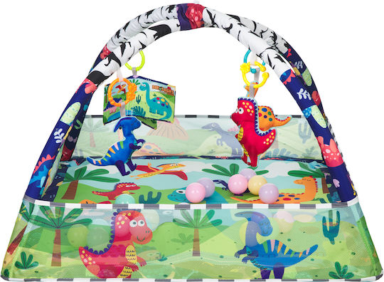 Kikka Boo Forest Baby Playmat Activity Gym for Newborns