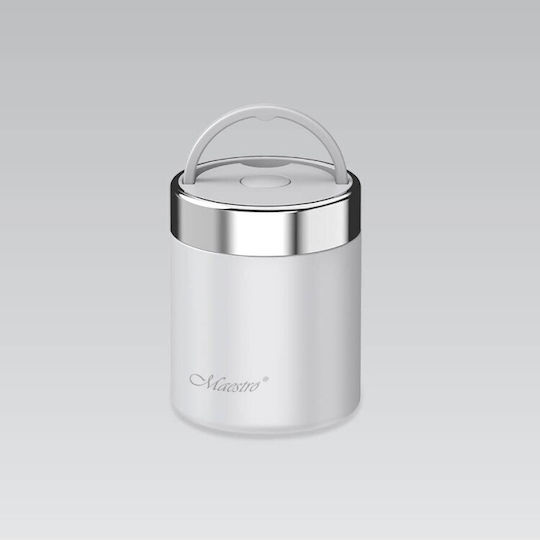 Maestro Lunchbox Isolierte Lunchbox Inox Weiß 500ml 1Stück