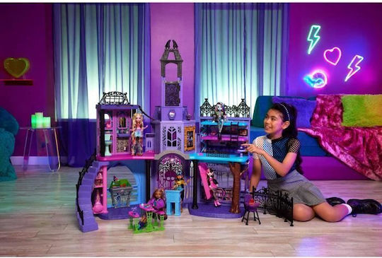 Mattel Monster High Plastikpuppenhaus