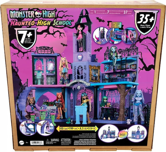 Mattel Monster High Plastikpuppenhaus