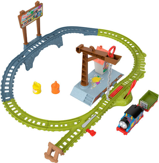Fisher Price Thomas & Friends Price® Thomas & Friends Paint Delivery Set Σετ με Τρενάκι για 3+ Ετών