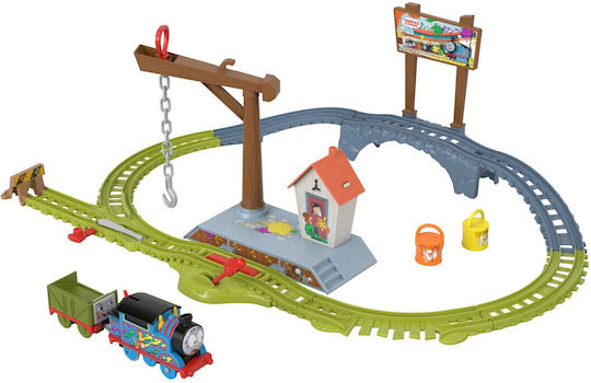 Fisher Price Thomas & Friends Price® Thomas & Friends Paint Delivery Set Σετ με Τρενάκι για 3+ Ετών