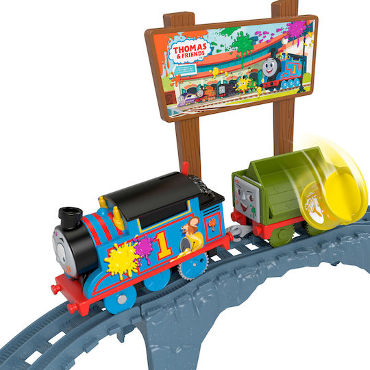 Fisher Price Thomas & Friends Price® Thomas & Friends Paint Delivery Set Σετ με Τρενάκι για 3+ Ετών