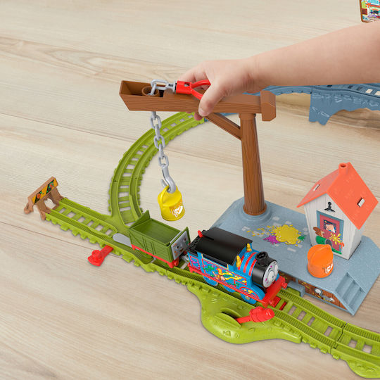 Fisher Price Thomas & Friends Price® Thomas & Friends Paint Delivery Set Σετ με Τρενάκι για 3+ Ετών