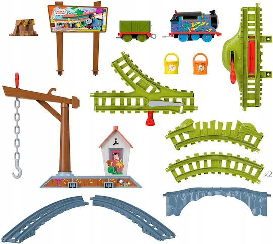Fisher Price Thomas & Friends Price® Thomas & Friends Paint Delivery Set Σετ με Τρενάκι για 3+ Ετών