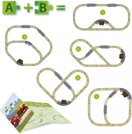 Brio Toys Starter Travel Σετ με Τρενάκι για 3+ Ετών