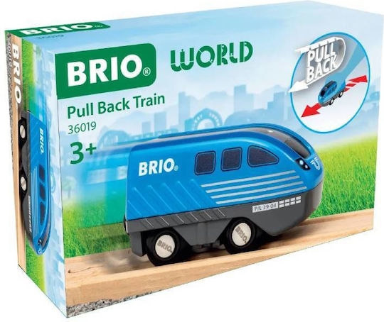 Brio Toys Zug für 3+ Jahre alt+ Jahre Pull Back