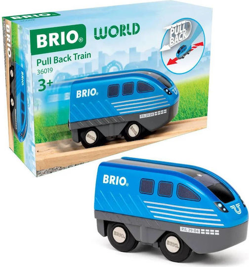 Brio Toys Zug für 3+ Jahre alt+ Jahre Pull Back