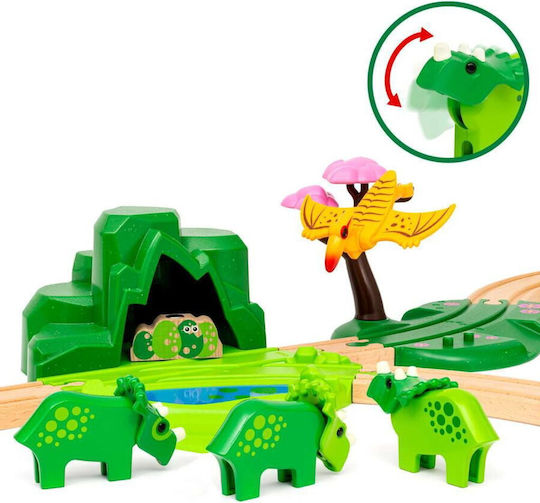 Brio Toys Deluxe Сет с Влакче за 3+ години+ Години