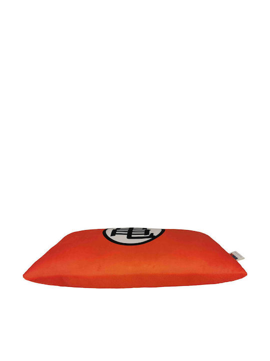 CyP Brands Pernă Decorativă Pentru Copii Roșie 36x6.8cm