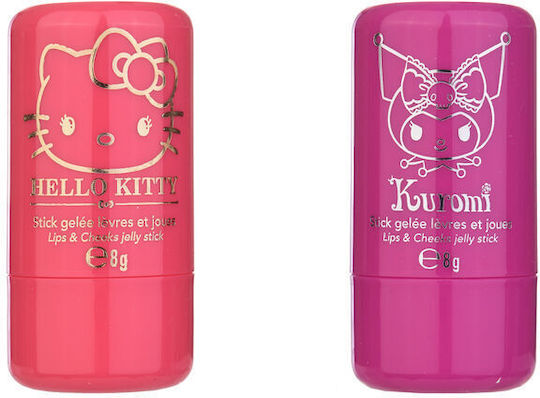 Гел Стик За Устни И Бузи Детски Грим Hello Kitty