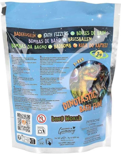 Dino Galaxy Children's Bath Bombs