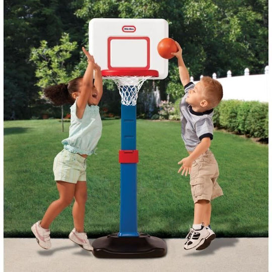 Little Tikes Indoor & Outdoor Basketball Hoop with Ball