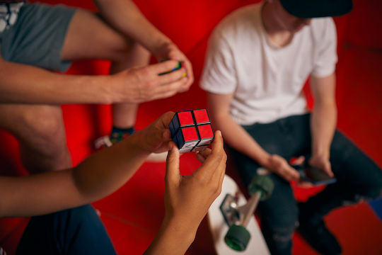 Rubik's Mini Cub de Viteză 2x2 pentru 7+ ani Ani 6063963 1buc