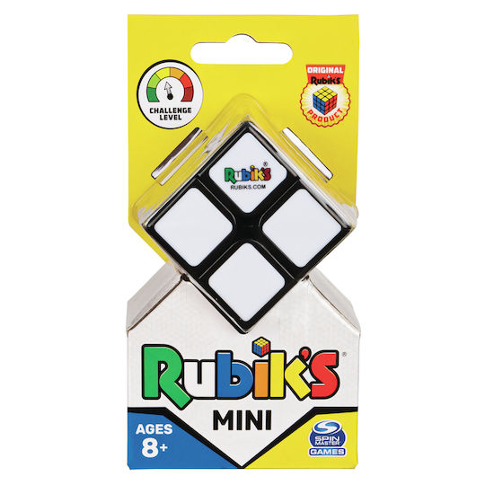 Rubik's Mini Cub de Viteză 2x2 pentru 7+ ani Ani 6063963 1buc